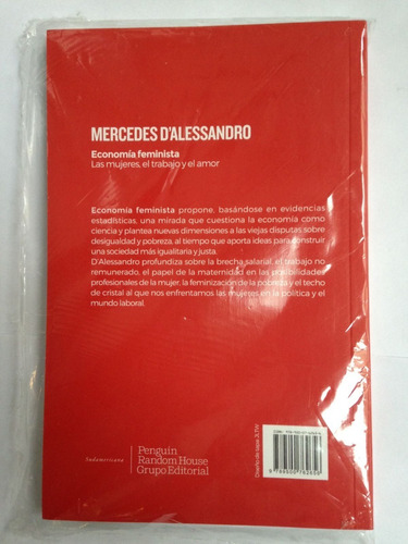 Libro - Economía Feminista - Mercedes D'alessandro