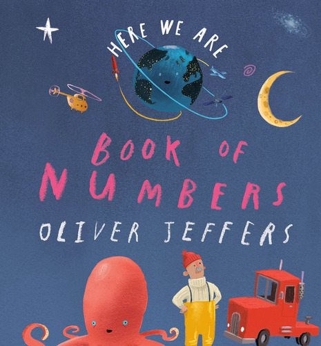 Here We Are: Book Of Numbers - Philomel Kel Ediciones