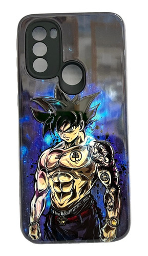 Funda Reforzada Para Motorola Goku Dragon Ball G31 G71 G51 