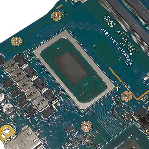 Placa Mãe Notebook Acer Nitro 5 A517-54 Core I7 11ª Gtx1650