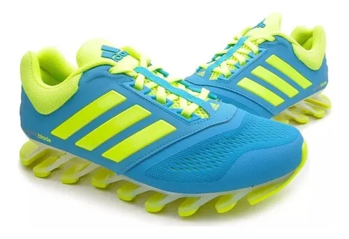 Tenis adidas Hombre Azul Springblade Drive 2 M | Envío gratis