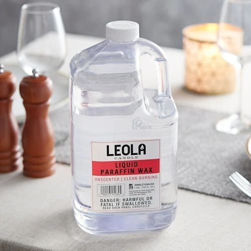 Aceite Lámpara Parafina Líquida No Humo 3.78 L 4 Pack