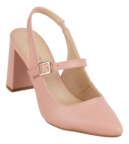 Zapatilla Tacon Mujer Rosa Lady Paulina 02704006