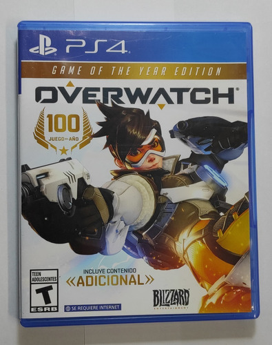 Overwatch  Game Of The Year Edition  Ps4  Usado