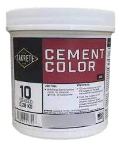 Oxido Importado Rojo Sakrete