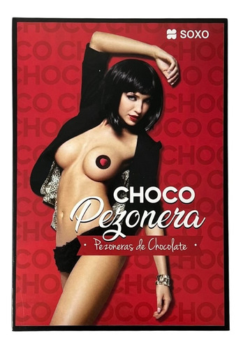 Choco Pezoneras Comestibles Juego Erotico 