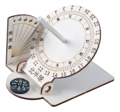 Reloj De Sol Ecuatorial De Experimentos Científicos Modelo