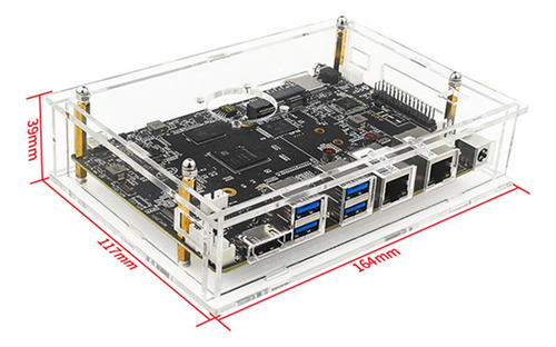 Para Placa De Desarrollo Bananapi Bpi-f3 Y Funda Spacemit K1