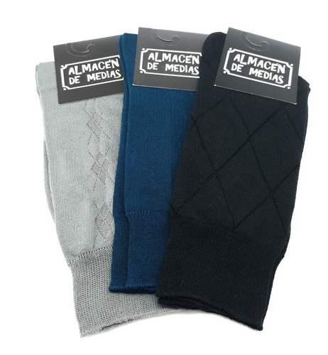 Media Pack X3 Hombre Vestir + Caja De Regalo + Cuotas Adm
