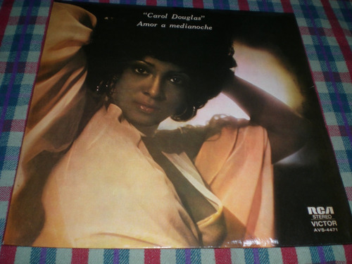 Carol Douglas / Amor A Medianoche Vinilo Promo (23)