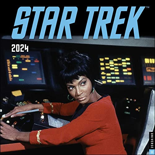 Book : Star Trek 2024 Wall Calendar The Original Series -..