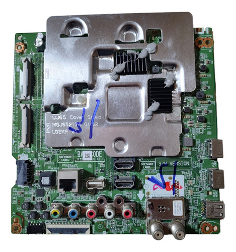 Placa Main Tv LG 49uj6560 Cod Eax67146203 (1.1) 60 Pin