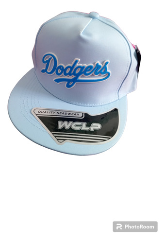 Gorra Dodgers Azul 