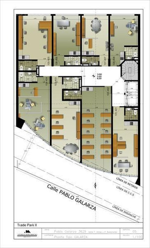 Imagen 6 de 15 de Venta Y/o Alquiler Monoambiente Proximo Wtc