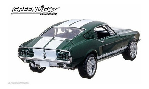 Sean's Ford Mustang 1967 Fast & Furious 1:43 Greenlight