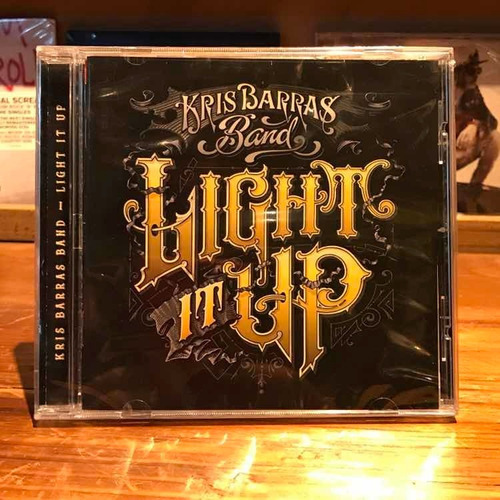 Kris Barras Light It Up Edicion Cd