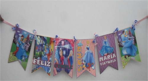 Banderines Personalizados Cotillones