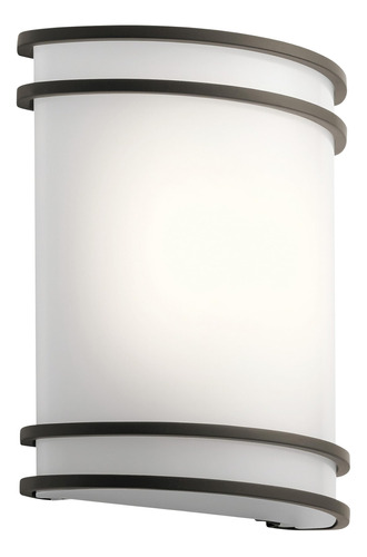 Aplique De Pared Led Kichler Ozled, Bronce Antiguo