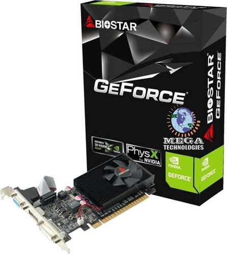 Tarjeta De Video Biostar G210 De 1gb Vga Dvi-d Hdmi Ddr3