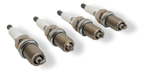 Imagen 7 de 8 de Kit Cables+bujias+bobina Volkswagen Fox 08/ 1.6