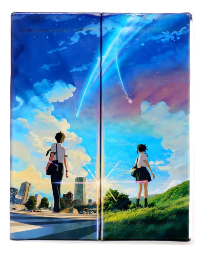 Your Name Limited Edition Pelicula Blu-ray + Dvd + Ost