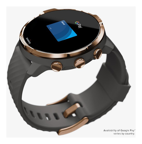 Reloj Smartwatch Sunnto 7 Graphite Cooper