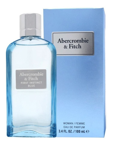 Abercrombie Fitch First Instinct Blue 100ml Nuevo, Sellado !