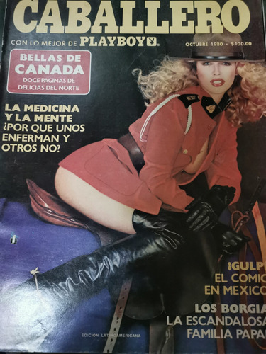 Revista Caballero De Playboy. Pele 1980 El Cómic En México