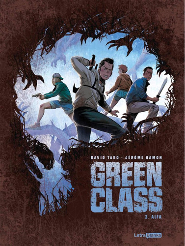 Libro Green Class 02: Alfa