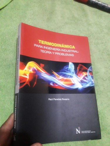 Libro Termodinámica Para Ingeniería Industrial Paredes 