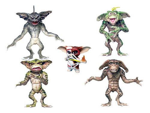 Gremlins Set 5 Figuras Gashapon Takara Tomy Arts 