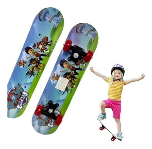 Tabla, Patineta Mini Skate Infantil Niños Juegos Recreativos