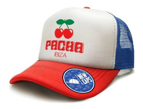 Gorra Trucker Pacha Ibiza España #pacha New Caps