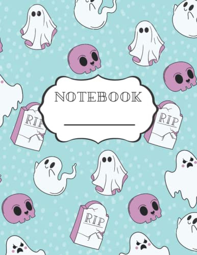 Kawaii Composition Notebook Pastel Goth:: Creepy Cute Gothic