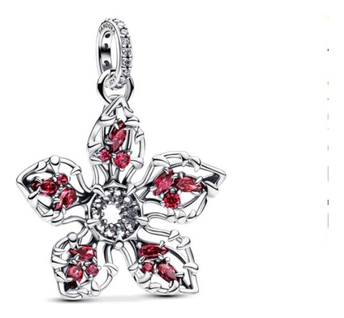 Pandora Charm Colgante Demogorgon Stranger Things Original Plateado