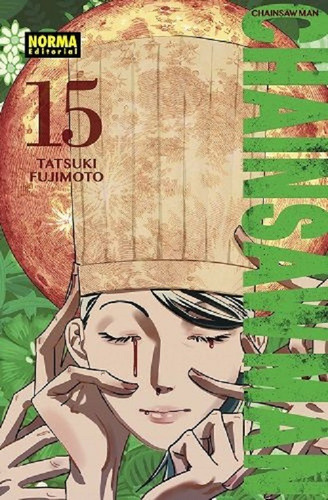 Chainsaw Man Vol 15 Editorial Norma Manga Idioma Español