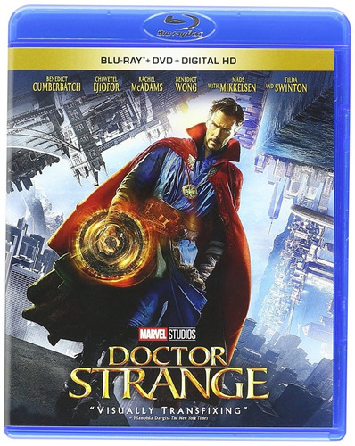 Blu-ray + Dvd Doctor Strange