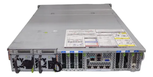 Servidor Oracle X5-2l 2x Xeon E5-2630 V3 128gb 2x 600gb (Reacondicionado)