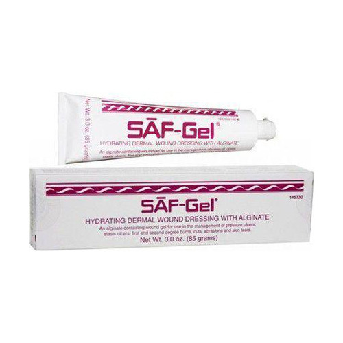 Saf-gel Curativo Com Alginato De Cálcio E Sódio 85gr