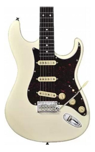 Guitarra Tagima Classic Strato T-635 Owh Df/tt