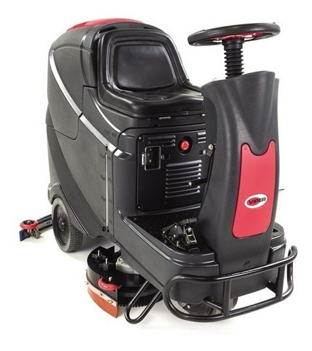 Imagen 2 de 10 de Lavadora De Pisos De Baterías As530r Viper Hombre A Bordo