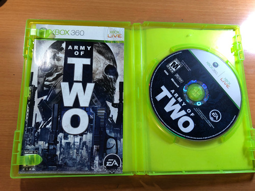 Juego Xbox 360 Army Of Two (Usado)