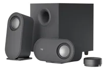 Comprar Logitech Z407 - Sistema De Parlantes 2.1 Subwoofer, Control Remoto Inalámbrico, Negro, 100v\u002F240v