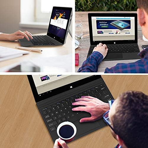 Reemplazo Teclado Tipo Cubierta Trackpad Mouse Microsoft Pro
