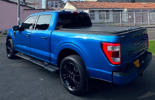 Ford F150 Lariat Sport, Azul Galactico, 1 Dueño, 47.ooo Km