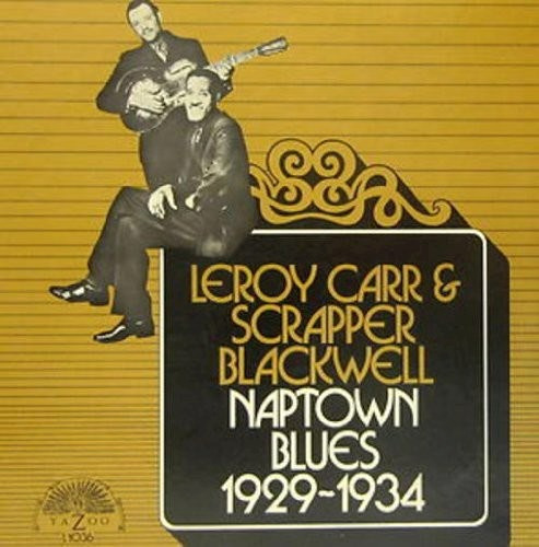 Naptown Blues 1929-1934 - Carr Leroy (vinilo)