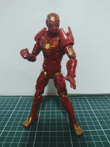 Homem De Ferro Marvel Legends 16 Cm