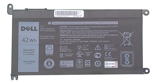 Bateria Notebook Dell Latitude 14 3490 P89g001 42wh 11.4v 