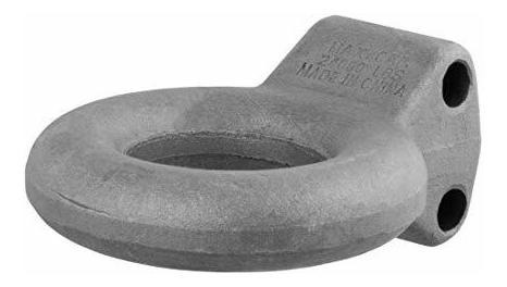Curt 48600 Pintle Lunette Anillo De Enganche, 3 Pulgadas De
