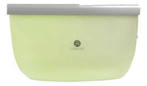 Bolsa De Silicona Dobakaru Antifugas 1000 Ml, Verde : Seguras Para Microondas, Lavavajillas Y Congelador (-40ºc A 200ºc). Organiza Tus Alimentos Sin Plásticos Desechables.